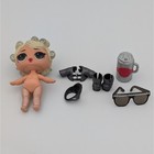 Lol Surprise Goo Goo Queen Confetti Pop Series 3 Doll Glitter Retro Club 3-004