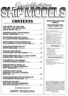 Scratchbuilding Ship Models Magazine Volume 1  Number 1  1995