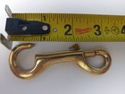 3 8  X 3-3 8  Solid Brass Open Ended Trigger Bolt Snaps For Horse 9 Pack-sale  