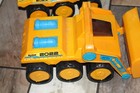 1991 Nylint Plastic Construction Vehicle Bucket Loader And Cement Mixer 