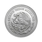 2024 Silver Mexican Libertad Onza 1 2 Oz Brilliant Uncirculated