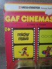 Vintage View-master Gaf Cinemaster Film Micky Mays And Goofy  New Old Stock Rare