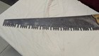 Vintage Warranted Superior Crosscut Logging Saw