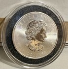 2015 Canada  8 Dollar 1 5 Ounce 9999 Silver Superleaf Bu