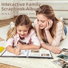 Photo Album Self Adhesive Scrapbook Album For 4x6 5x7 8x10 Pictures Diy Photo