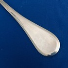 Williams Sonoma Morgan Individual Salad Fork Bevel France 18 10 Stainless Glossy