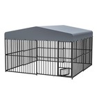 10x10ft Outdoor Pet Dog Run House Kennel Shade Cage Enclosure W  Cover Playpen
