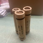 1909-1958 Wheat Penny Rolls - Unsearched Shotgun  window  Roll Estate Lot