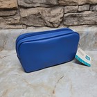 Game Controller Pencil Pouch Pen   Gear Blue Zippered Home Or School Nwt