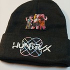 Kpop Demon Hunters Knit Hat   Cute Cartoon Girl Winter Warm Accessories Gift