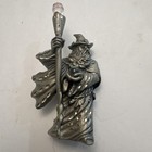 Decorative Wizard Pewter Figurines Fantasy Crystal Collectibles
