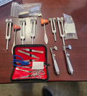 Lot Of Handheld Instruments  tuning Forks  Ring Cutters   More 