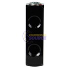 1 4  Npt 2 Or 4 Way Air Hose Splitter Manifold Distribution Block Bar Mb-l2