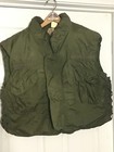 1968 3 4 Collar Fragmentation Jacket- Flak Vest- X Large