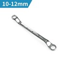 Metric 45 Degree Double Ring Box End Wrench Spanners Carbon Steel 5 5 X 7mm