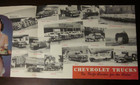 1947 Chevrolet Truck Brochure - Big 36  X 9 