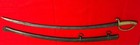 Antique French France 19 Century Sword W  Scabbard