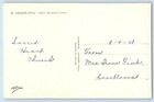Casablanca Morocco Postcard Sacre Coeur Church 1938 Vintage Rppc Photo