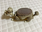 Vtg 1950   s Florenza Figural French Poodle Nodder Pin Cushion
