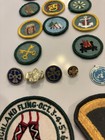 Lot Vintage Girl Scouts 1970s Merit Badges Patches Pins Medals
