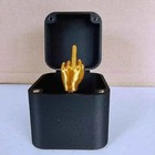 Middle Finger Surprise Pop Up Prank Gift Box Funny Gag Joke Adults Party Favor