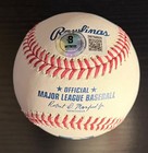 Geovany Soto Signed Official Mlb Baseball Cubs Roy 2008 Auto Beckett Coa