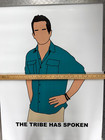 The Tribe Has Spoken - Survivor Poster Jeff Probst - Large 31 Inch By 23 5 Inch
