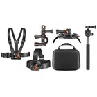 Gopro Accessories Bundle action Camera Kit With Clip Head Mount Deco Gear