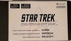 Star Trek Original Series Action Figures Wave One Captain Kirk Spock Mccoy