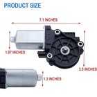 Motor Replacement Kit Rv Stair Entry Step Motor Compatible With   Repacement For