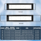 Aquarium Led Light Full Spectrum Fish Tank Lights White Blue Red Green Multi-col