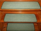  13 Step 9  X 30    1 Landing 30  X 30  Stair Treads 100  Wool Carpet