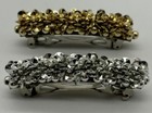 Vintage Fancy Fashion Women s Hairpin Barrette Gold Silver Hair Clip