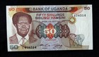  Usa1 82    Uganda  Banknote    unc     50 Shillings  
