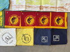 1950s-70s Boy Scouts Lot Philmont idaho Jamboree rose Bowl California Patches