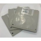 Apple Format 3 5    Floppy Disk Vintage Verbatim Datalife 2hd Plastic Sleeve Vtg
