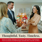 Gift Basket Holiday Thanksgiving Gifts For Women  Men  Families  Christmas  Teac