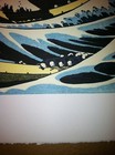 The Great Wave 22x30 Japanese Woodblock Print Hokusai Asian Art Japan Warrior