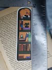 Cute Silly Kitty Cat Scene Paper Bookmark Book Mark Free Shipping