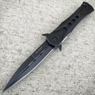 8  Tac Force Spring Open Assisted Tactical Stiletto Folding Pocket Knife Blade  