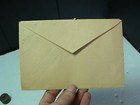 Vintage Paper From Dr  Parsons Estate  1800 s Envelope Dr  Parsons