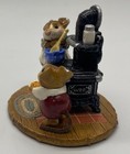 Wee Forest Folk The Old Black Stove M-185 Mouse Figurine