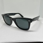 Ray-ban Original Wayfarer Rb2140 Sunglasses - Polished Black grey 901a 50mm