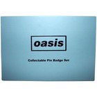 Oasis Band - Logo Lapel Pin Badge Set Gift Box