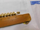 Napier Gold Tone Curved Chain Necklace New From Vintage Stock