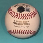 Aroldis Chapman  cubs  Signed Official 2016 World Series Baseball Beckett  bas 