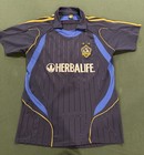 David Beckham Blue La Galaxy Soccer Jersey Adult Medium  Large  no Size On Tag 