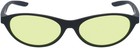 Nike Retro E Dv6953 010 57 New Unisex Sunglasses - Matte Black - Black