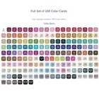 168 Color Dualtip Art Markers Set With Shoulder Bag Sketching Drawing Kids