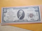 1929  10 The First National Bank Of Saint Paul  Mnnesota Nice Clean
